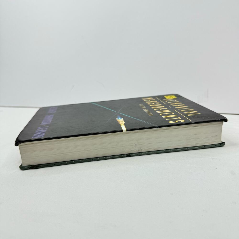Mechanical Measurements Fifth Edition Textbook Hardcover Used Clean Bechwith - Picture 3 of 8